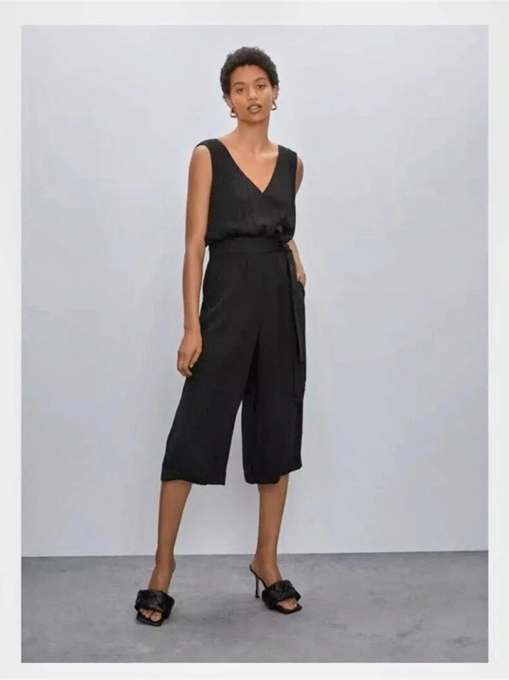 NWT - Babaton Maximillian Jumpsuit in Navy Blue - Size XS